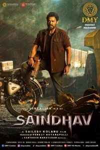 Saindhav (2024) Hindi Dubbed